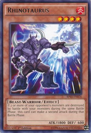 Image of Rhinotaurus [BP03-EN076] Rare