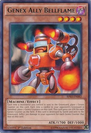 Image of Genex Ally Bellflame [BP03-EN082] Rare
