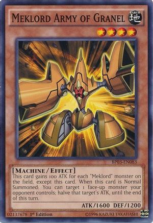 Image of Meklord Army of Granel [BP03-EN083] Common