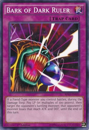 Image of Bark of Dark Ruler [BP03-EN191] Common
