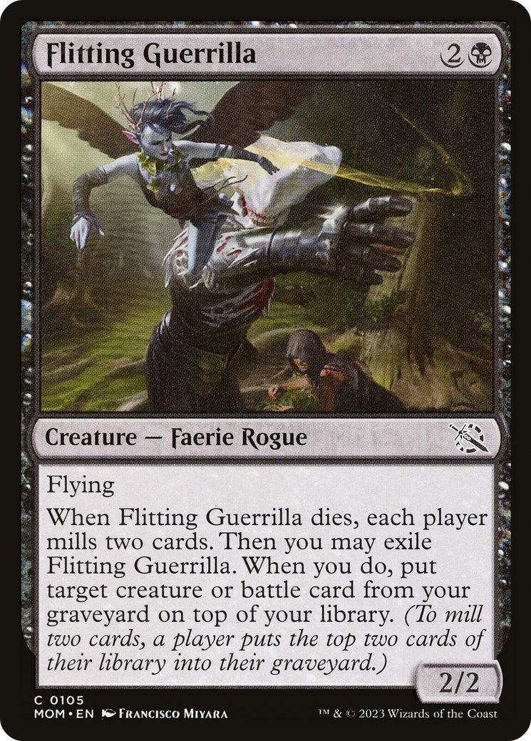 Image of Flitting Guerrilla [March of the Machine]