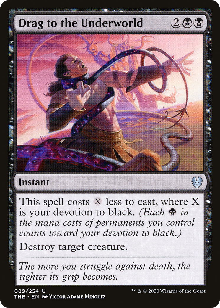 Image of Drag to the Underworld [Theros Beyond Death]