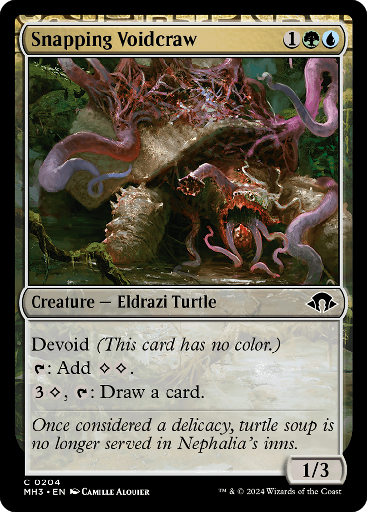 Image of Snapping Voidcraw [Modern Horizons 3]