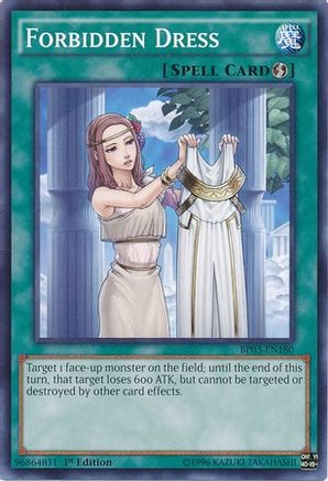 Image of Forbidden Dress [BP03-EN180] Common