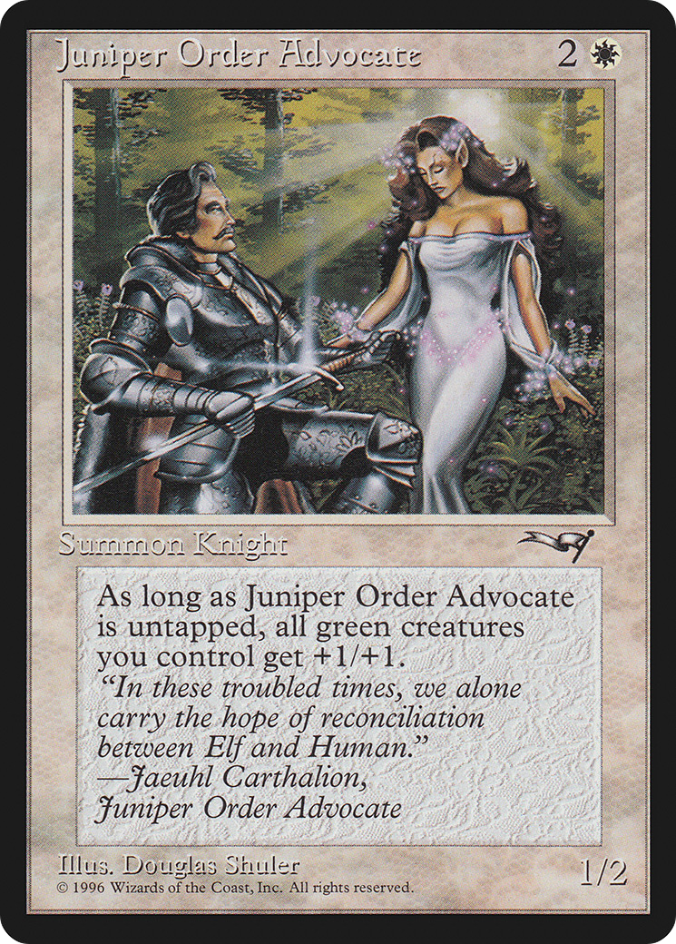 Image of Juniper Order Advocate [Alliances]