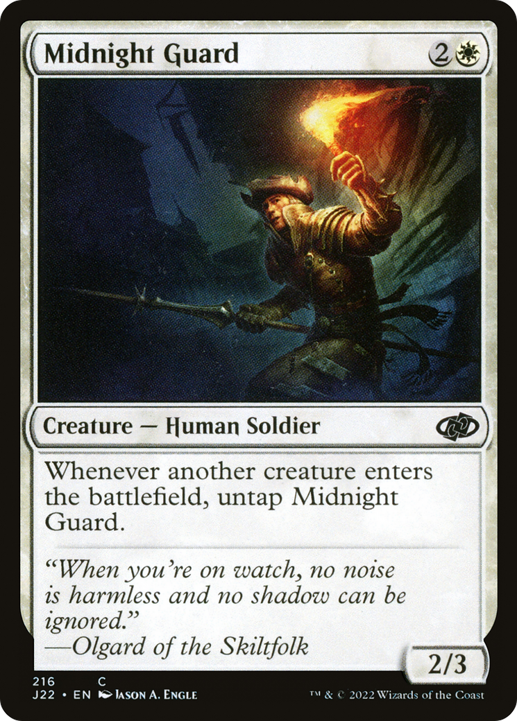 Image of Midnight Guard [Jumpstart 2022]
