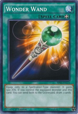 Image of Wonder Wand [BP03-EN173] Common
