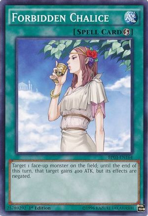 Image of Forbidden Chalice [BP03-EN164] Common