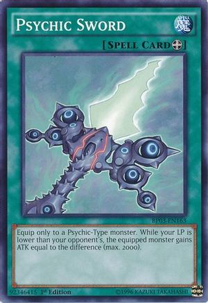 Image of Psychic Sword [BP03-EN163] Common