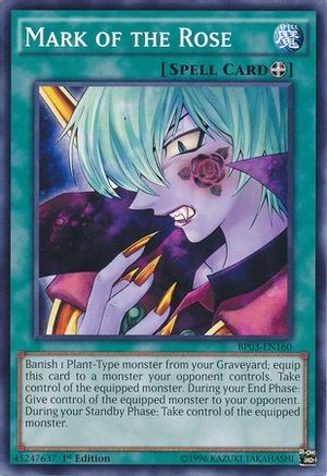 Image of Mark of the Rose [BP03-EN160] Common