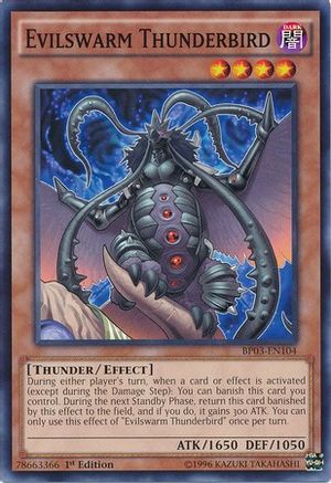 Image of Evilswarm Thunderbird [BP03-EN104] Common