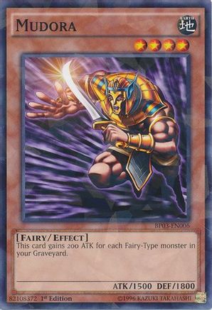 Image of Mudora [BP03-EN006] Shatterfoil Rare