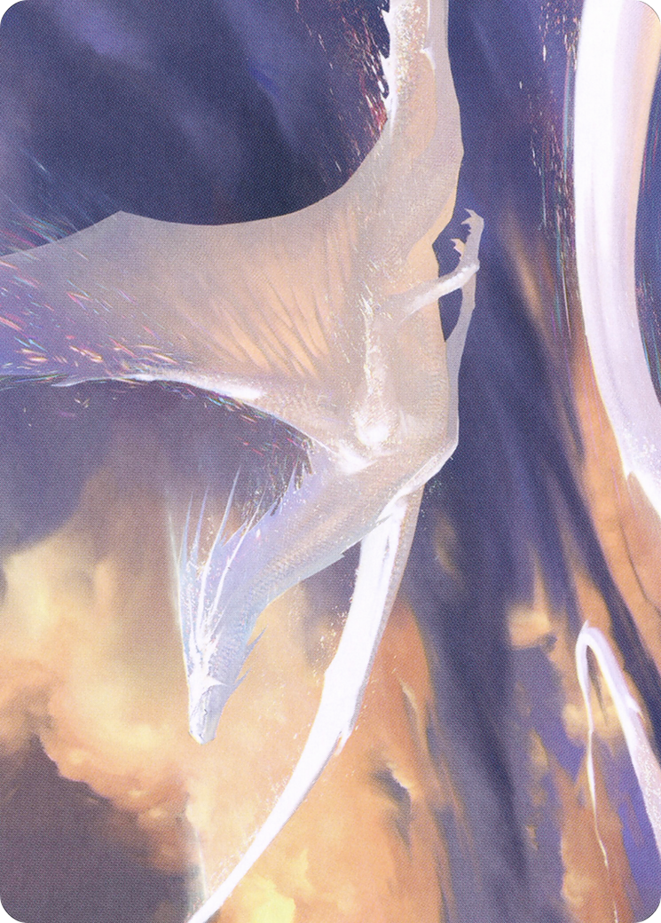 Image of Timeless Dragon Art Card [Modern Horizons 2 Art Series]
