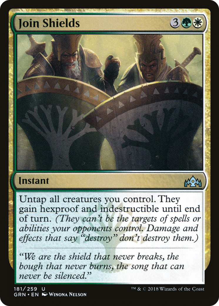 Image of Join Shields [Guilds of Ravnica]
