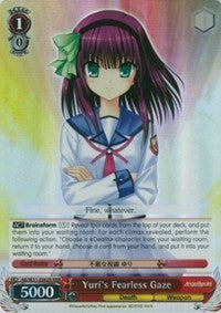 Image of Yuri's Fearless Gaze (AB/W31-E062R RRR) [Angel Beats! Re:Edit]