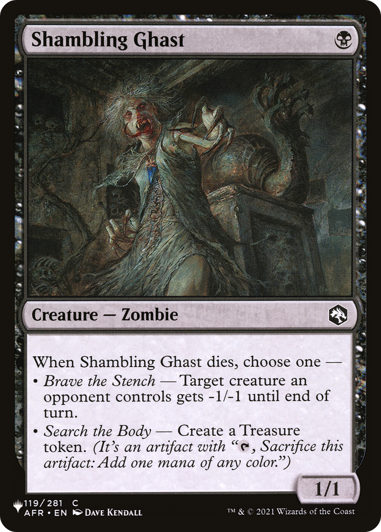 Image of Shambling Ghast [The List]