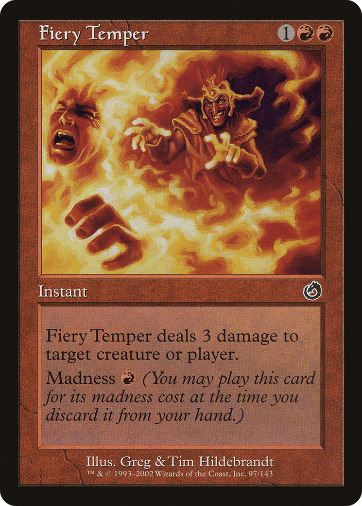 Image of Fiery Temper [Torment]