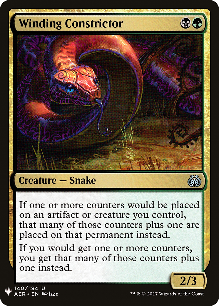 Image of Winding Constrictor [Mystery Booster]