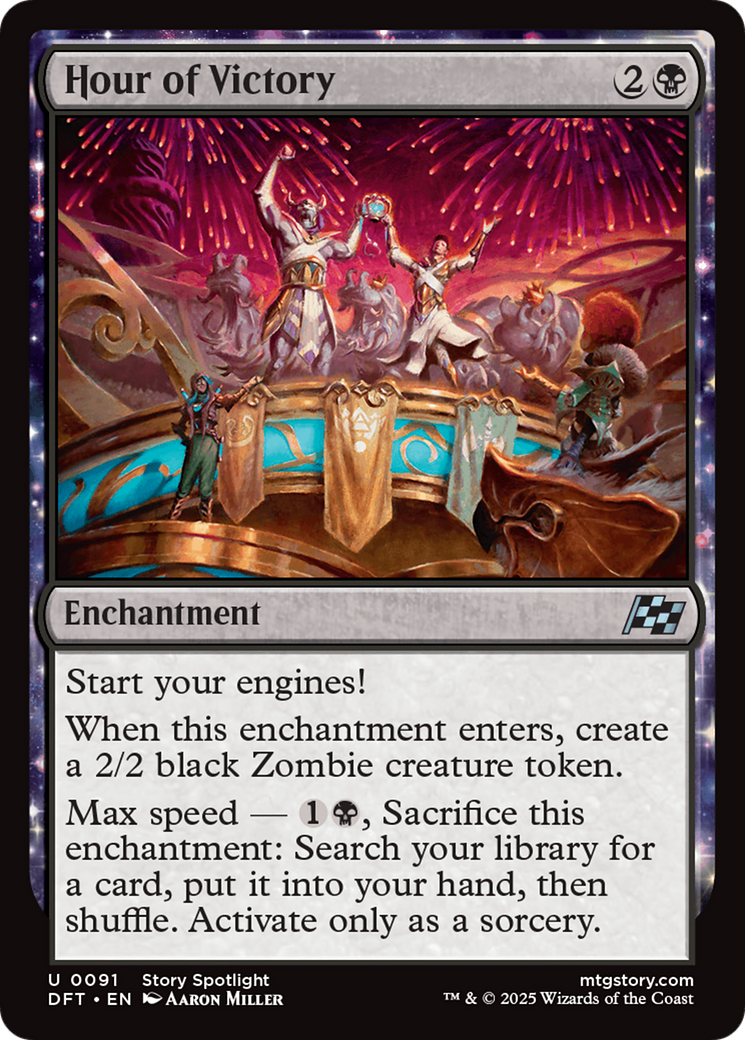 Image of Hour of Victory [Aetherdrift]