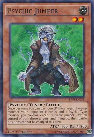 Image of Psychic Jumper [BP03-EN051] Shatterfoil Rare