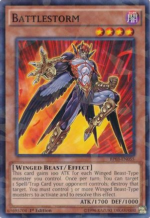 Image of Battlestorm [BP03-EN055] Shatterfoil Rare