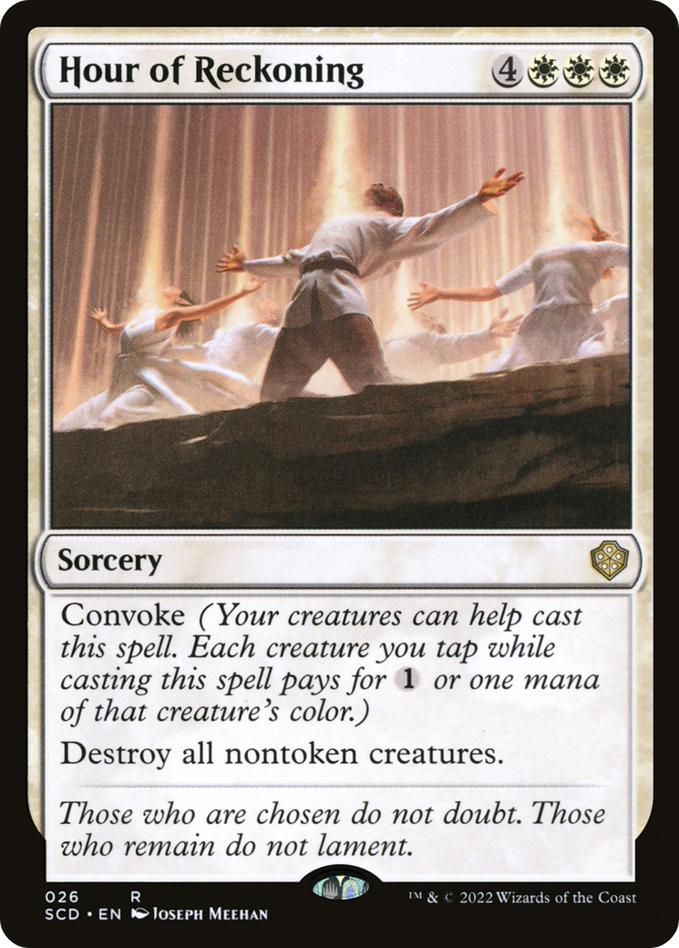 Image of Hour of Reckoning [Starter Commander Decks]