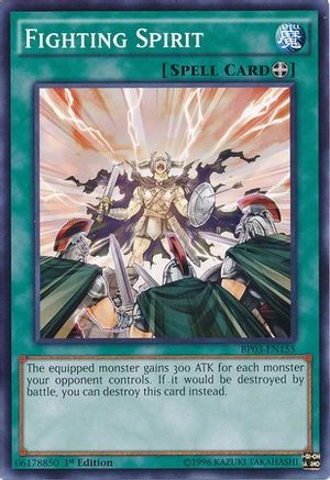 Image of Fighting Spirit [BP03-EN155] Common