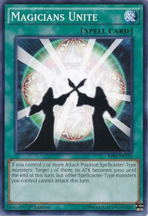 Image of Magicians Unite [BP03-EN152] Common