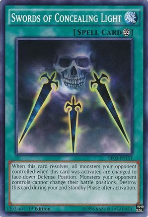 Image of Swords of Concealing Light [BP03-EN151] Common