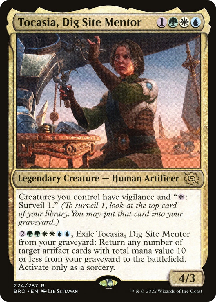 Image of Tocasia, Dig Site Mentor [The Brothers' War]