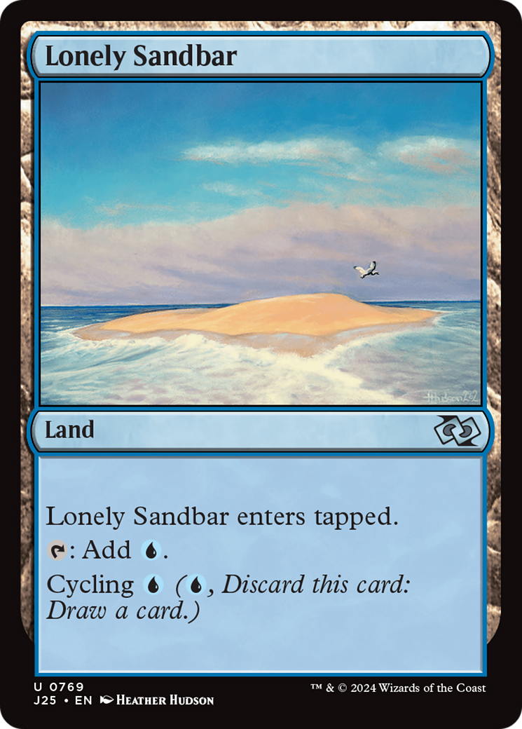 Image of Lonely Sandbar [Foundations Jumpstart]