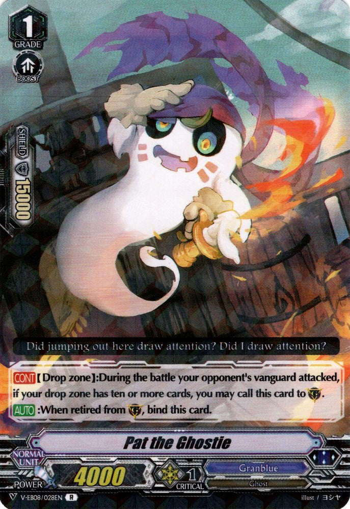 Image of Pat the Ghostie (V-EB08/028EN) [My Glorious Justice]