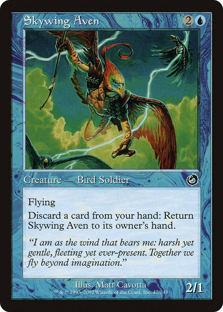 Image of Skywing Aven [Torment]