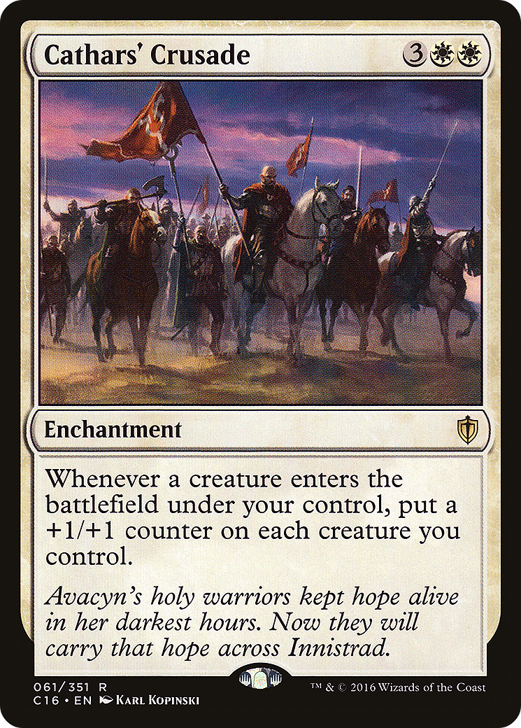 Image of Cathars' Crusade [Commander 2016]