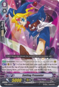 Image of Smiling Presenter (BT09/102EN) [Clash of Knights & Dragons]