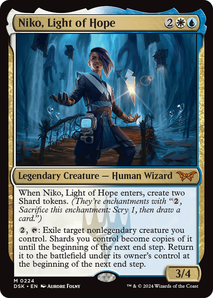 Image of Niko, Light of Hope [Duskmourn: House of Horror]