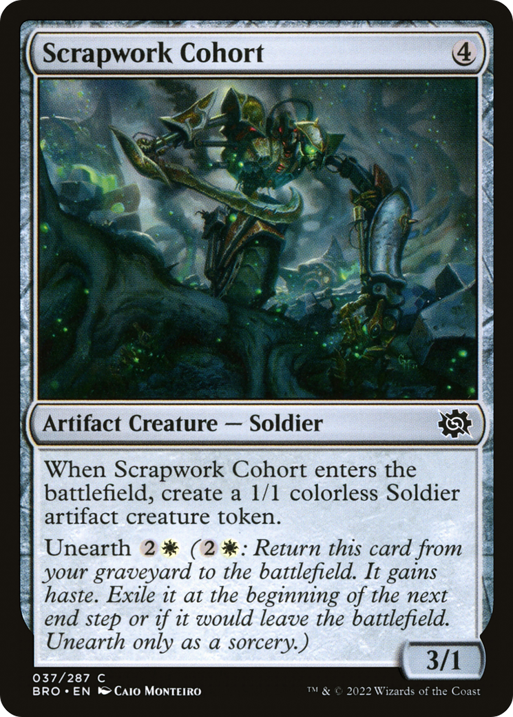Image of Scrapwork Cohort [The Brothers' War]