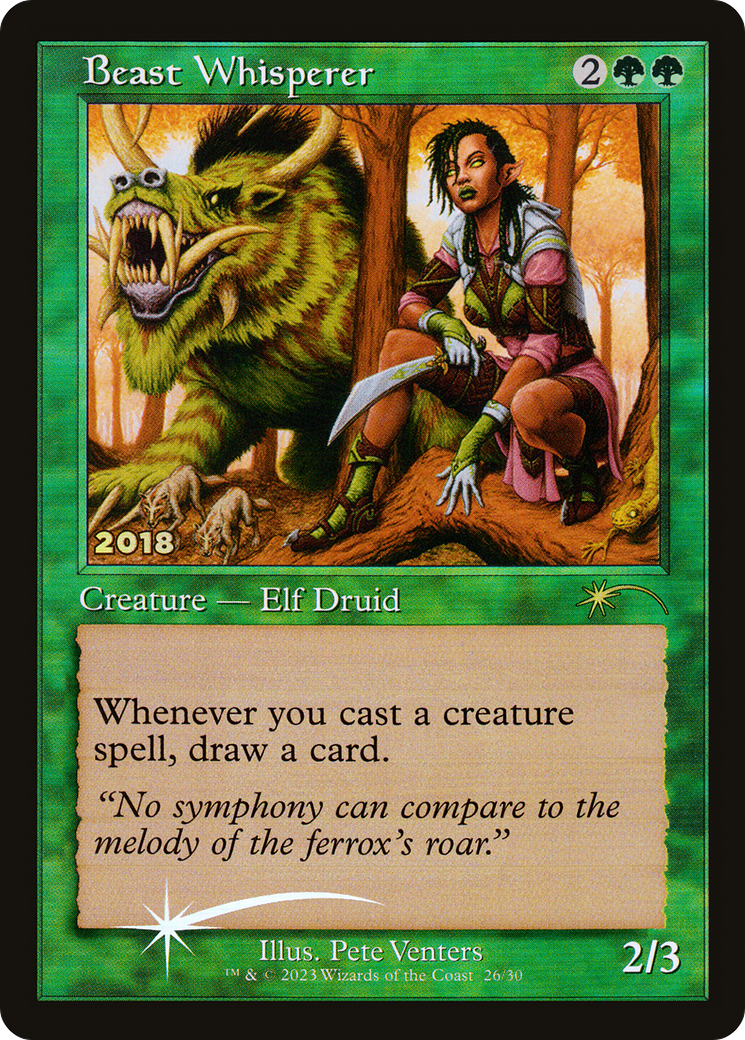 Image of Beast Whisperer [30th Anniversary Promos]