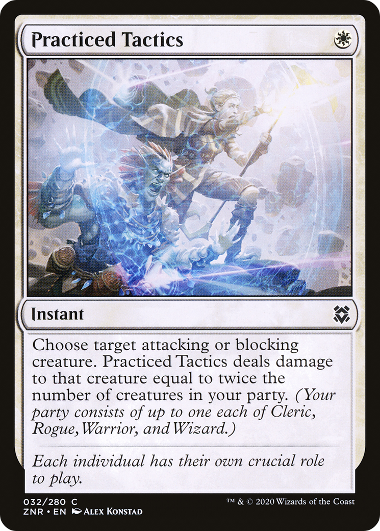 Image of Practiced Tactics [Zendikar Rising]