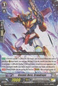 Image of Cosmic Hero, Grandrope (G-EB01/014EN) [Cosmic Roar]