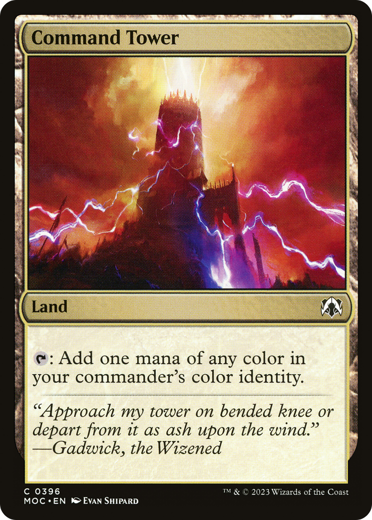 Image of Command Tower [March of the Machine Commander]