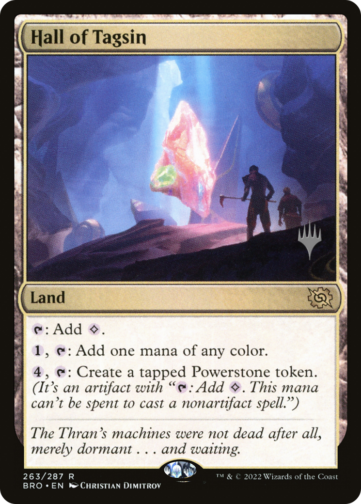 Image of Hall of Tagsin (Promo Pack) [The Brothers' War Promos]