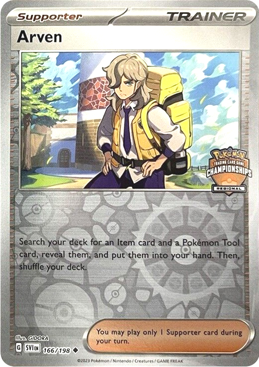 Image of Arven (166/198) (Regional Championships) [League & Championship Cards]