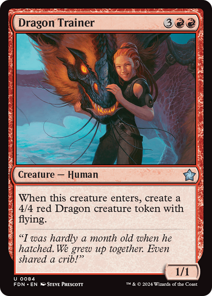 Image of Dragon Trainer [Foundations]