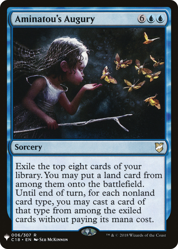 Image of Aminatou's Augury [Mystery Booster]