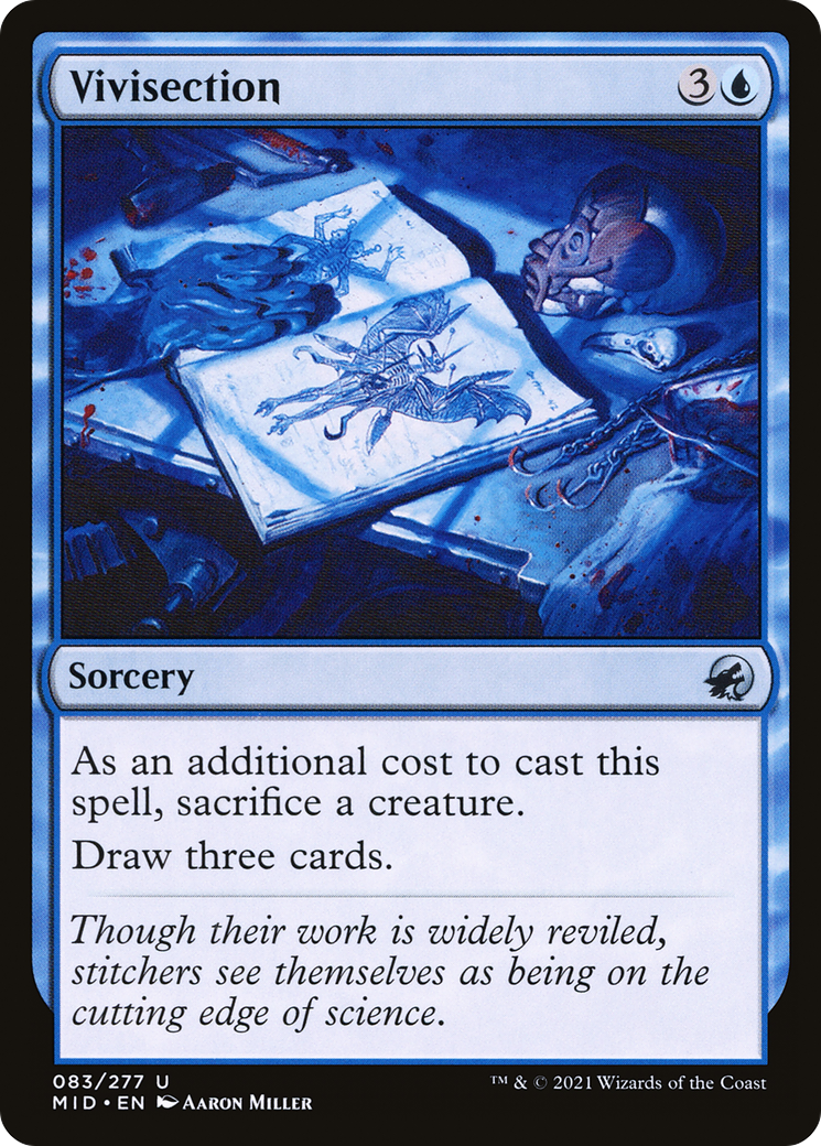 Image of Vivisection [Innistrad: Midnight Hunt]