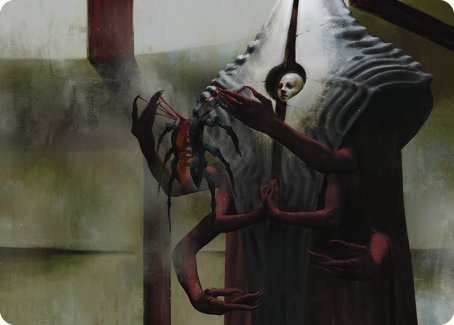 Image of Vivisection Evangelist Art Card [Phyrexia: All Will Be One Art Series]