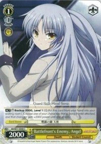Image of Battlefront's Enemy, Angel (AB/W31-E040 C) [Angel Beats! Re:Edit]