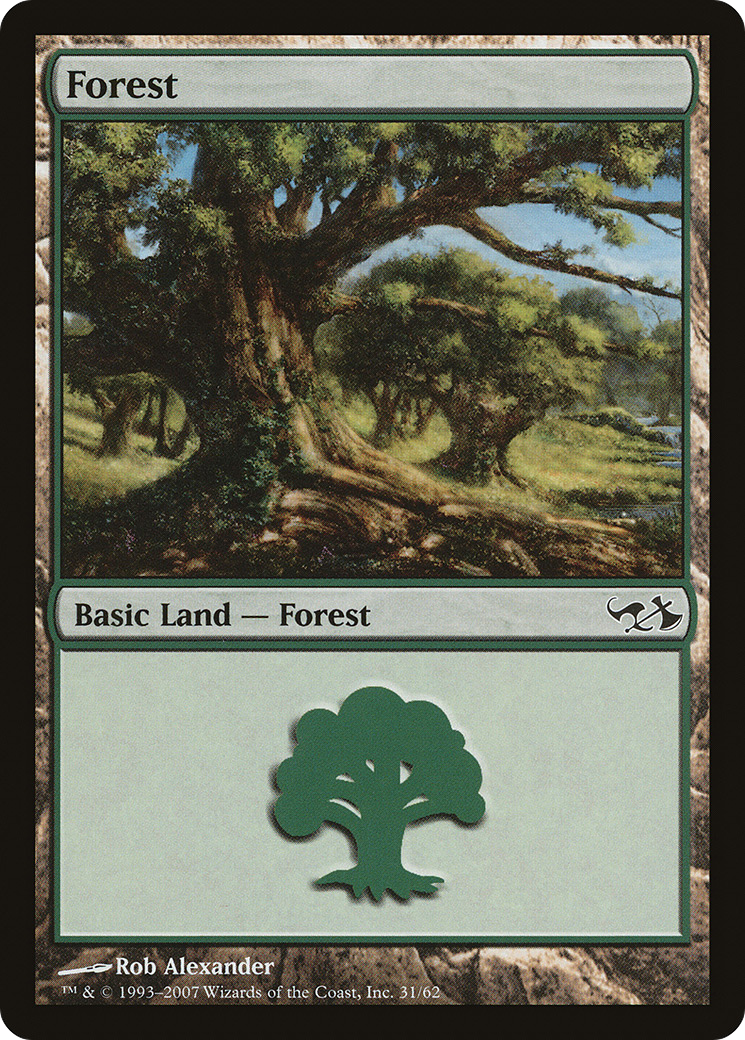 Image of Forest (31) [Duel Decks: Elves vs. Goblins]