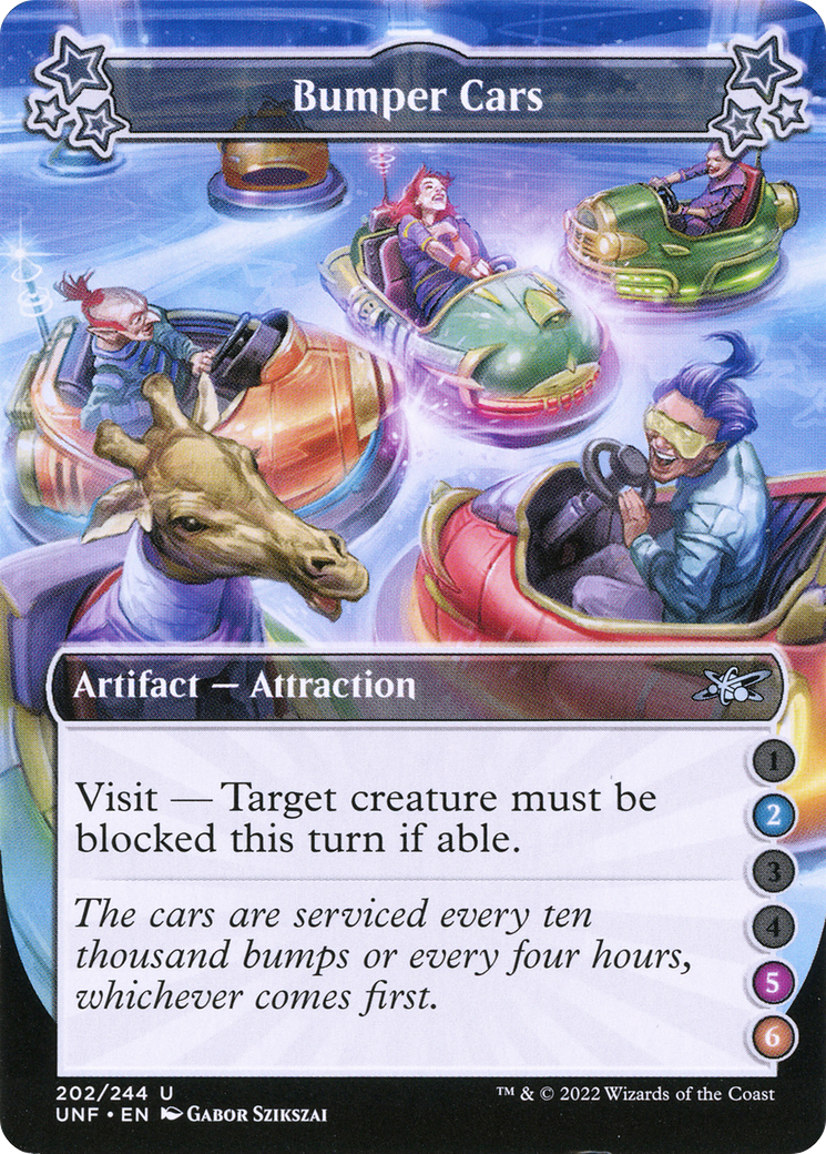 Image of Bumper Cars (2-5-6) [Unfinity]